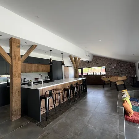 Maison Traditionnelle Basque La Cicerou Villa Guiche